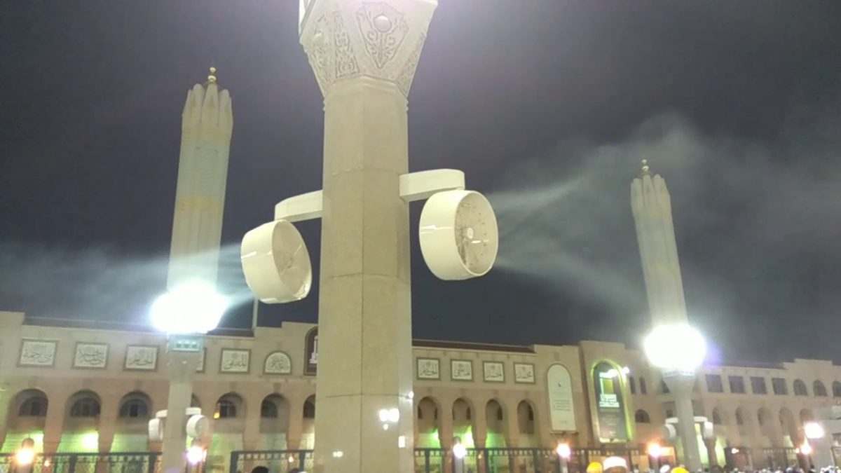 کولر مسجد