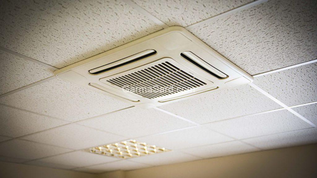 سه روش مناسب برای خنک کردن و سرمایش ساختمان هایی با سقف بلند کولر